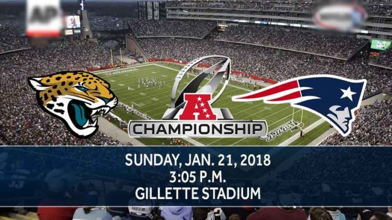 AFC Championship Game 2018 Patriots vs Jaguars Live stream, Preview and Prediction