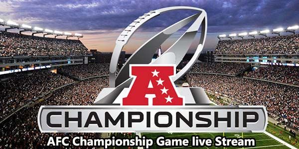 AFC Championship game 2023 live